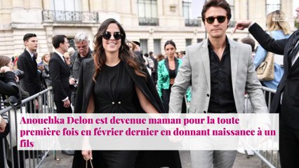 Anouchka Delon maman : Une rare photo de famille dévoilée