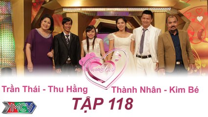 VỢ CHỒNG SON - tập 118 | Trần Thái - Thu Hằng | Thành Nhân - Kim Bé | 08/11/2015