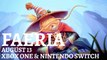 Faeria - Trailer date de sortie consoles