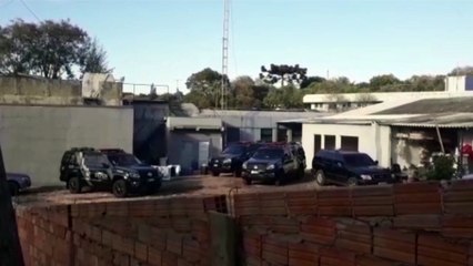 Vistoria é realizada na carceragem do Depen