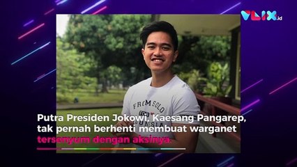 Isengnya Kaesang, Ungkap Sisi Konyol Istana Negara