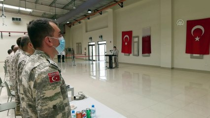 Katar'daki Türk Birliği'nde bayramlaşma programı - DOHA