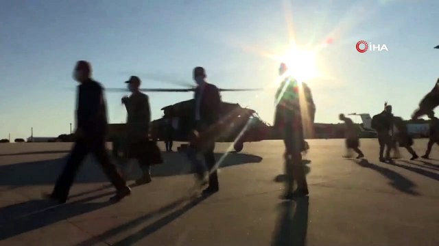 Milli Savunma Bakanı Hulusi Akar Edirne’de