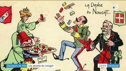 Nougat : une gourmandise centenaire