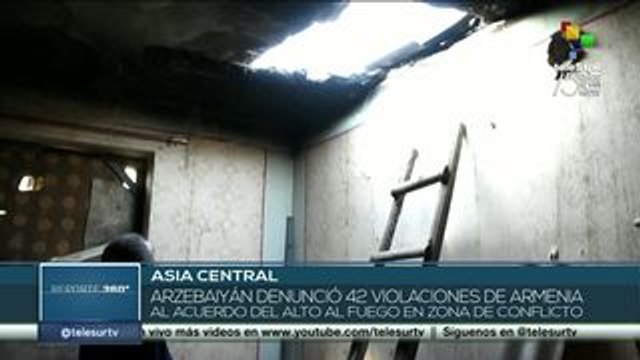 Armenia y Azerbaiyán se acusan mutuamente de violar el alto al fuego