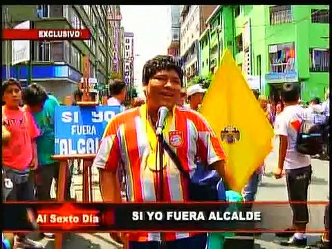 Si yo fuera alcalde: las más insólitas propuestas del pueblo para el pueblo