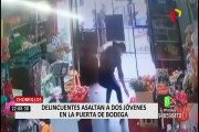 Chorrillos: Vecinos se organizan y juntan dinero para comprar alarma ante constantes robos