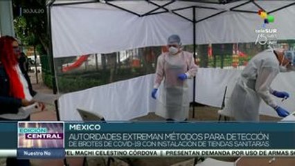 México refuerza medidas de contención del nuevo coronavirus