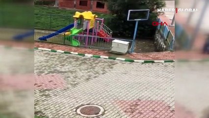 İspanya değil Rize! Gören arkasına bakmadan kaçtı