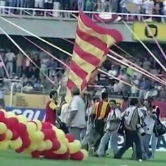 Galatasaray'dan 24 yıl önce bugün imza attırdığı Hagi'ye özel video