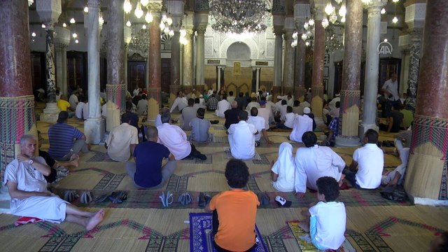 Tunus'ta Kurban Bayramı namazı