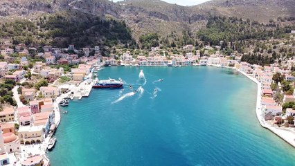 To Καστελόριζο από ψηλά