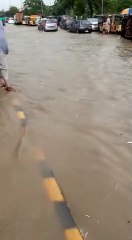 Karachi after Heavy Rain on 26-07-20
