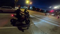 Good Samaritan Retrieves Stolen Motorcycle