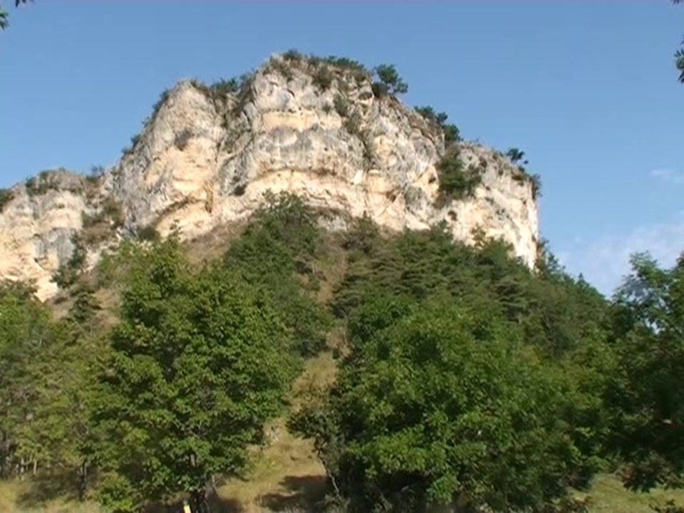 Autour de Château-Vieux 560m - Beauvoir-en-Royans 38160