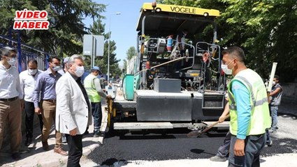 (31 Temmuz 2020) MELİKGAZİ'DE ASFALT ÇALIŞMALARI DEVAM EDİYOR