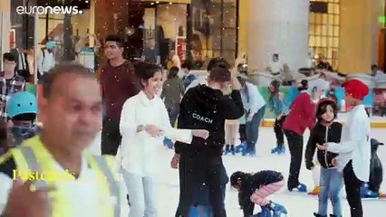 Dubai'nin şehir merkezi dünyanın en yüksek binalarına ev sahipliği yapıyor