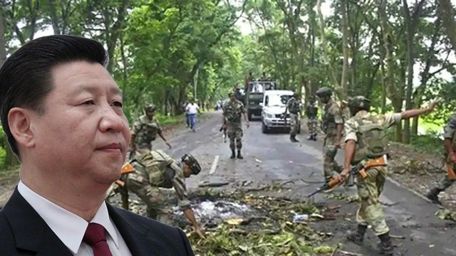 China Link Suspected Behind The Manipur Ambush Against Security Forces