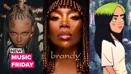 Beyoncé, Brandy & Billie bless us with summer quarantine music