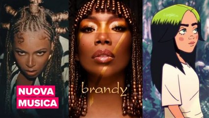 Venerdì di musica: Beyoncé, Brandy e tanti altri!
