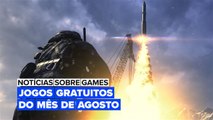 Os assinantes da PS Plus vão ficar felizes com estes jogos!