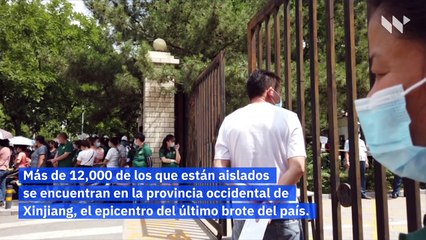 COVID-19 en Asia: Más de 18,000 personas fueron puestas en cuarentena en China