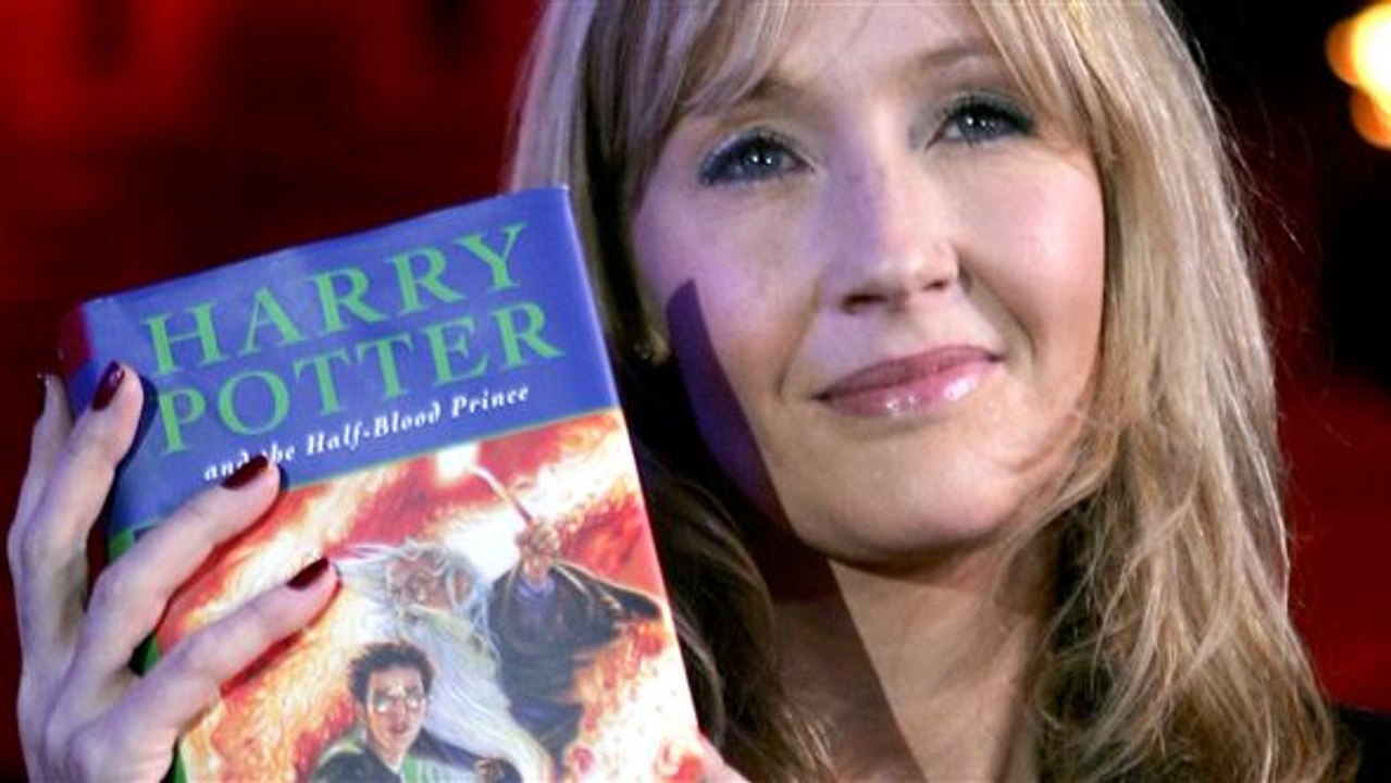 Happy birthday, j.k. rowling