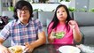 Healthy Food vs Unhealthy Food Challenge with Ryan’s Mommy & Daddy!