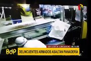 San Juan de Lurigancho: cámaras de seguridad registran robo en panadería