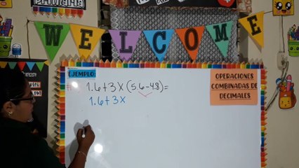 polinomios Aritmeticos  con decimales 31 de Julio