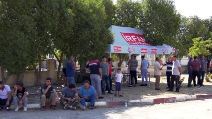 Türk Kızılay KKTC'de 50 büyükbaş kurban kesti - LEFKOŞA