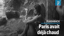 15 juillet 1957 : Paris avait chaud, très chaud