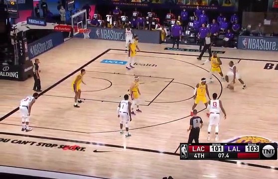 La defensa clave de LeBron James