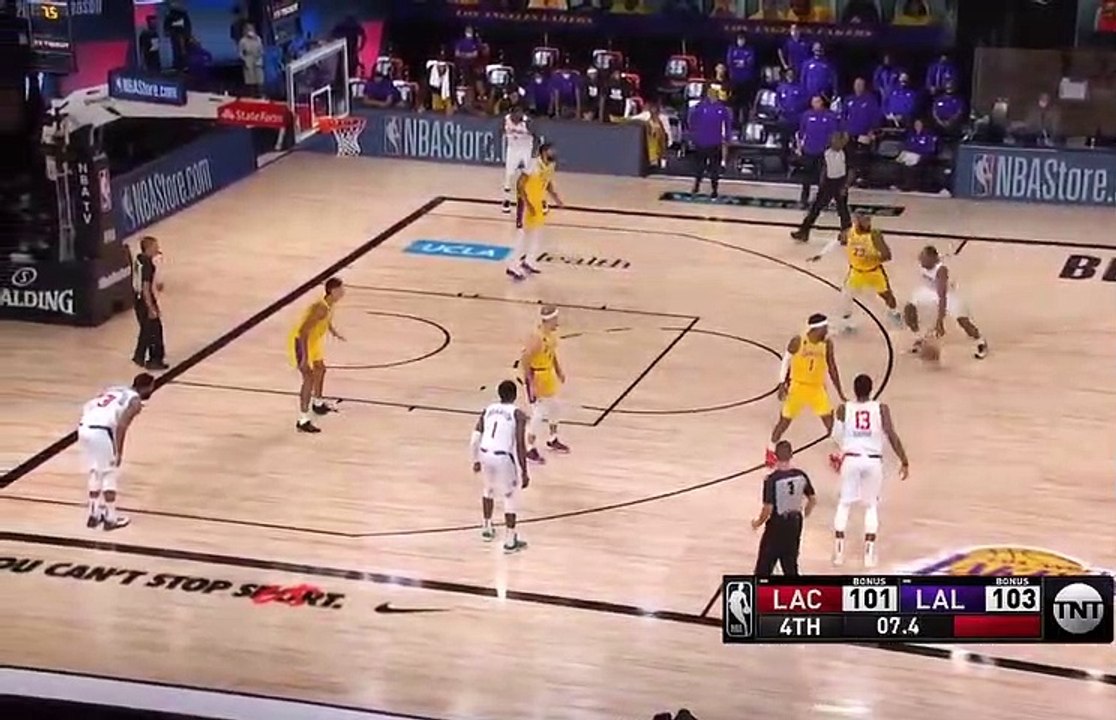 La defensa clave de LeBron James