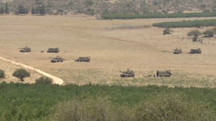 جيش الاحتلال الإسرائيلي يحشد قواته في الجولان وعلى حدود لبنان