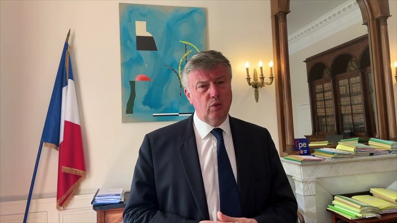 Prise de parole du préfet à l'occasion de son départ