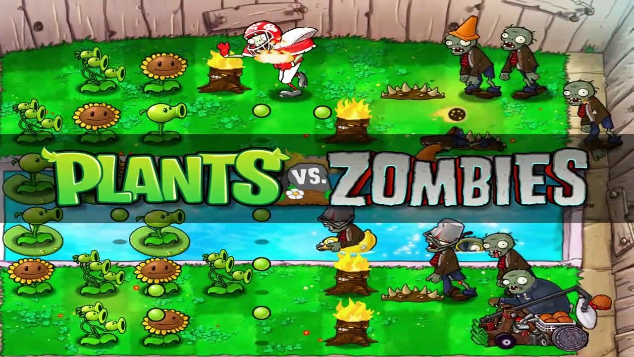 Getting Sunflower - Adventure - Level 1-1 - Plants Vs Zombies