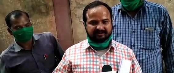 विभन्न मांगो को लेकर कोटेदारों ने दिया ज्ञापन