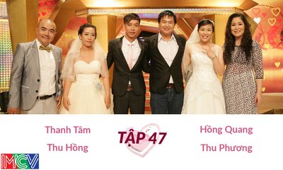 Hồng Quang - Thu Phương và Thanh Tâm - Thu Hồng | VỢ CHỒNG SON | Tập 47 | 140629
