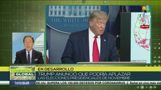 Donald Trump planea aplazar las elecciones presidenciales de EEUU