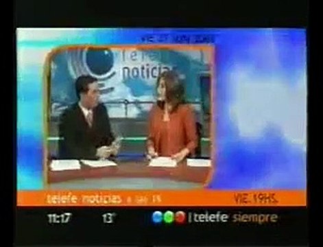 Telefe - Inicio de Transmisiones (27/06/2003)