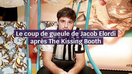 Le coup de gueule de Jacob Elordi après The Kissing Booth