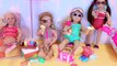 Baby Doll Swim and Beach Toys! Play AG Doll Dress up