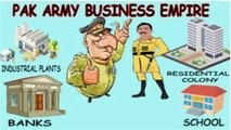 Pak Army Business Empire || How Pak Armed Forces Do Business Activities || Globe TV Urdu