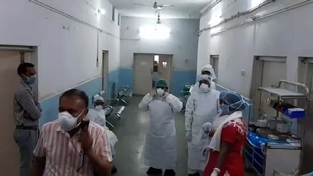 व्हीएलएम किट खत्म, अब सिर्फ भर्ती मरीजों की होगी ट्रू-नॉट मशीन से कोरोना सैंपल की जांच