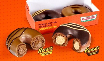 Reese's Doughnuts Return to Krispy Kreme for a Limited-Time Only, and One Will Be Added to