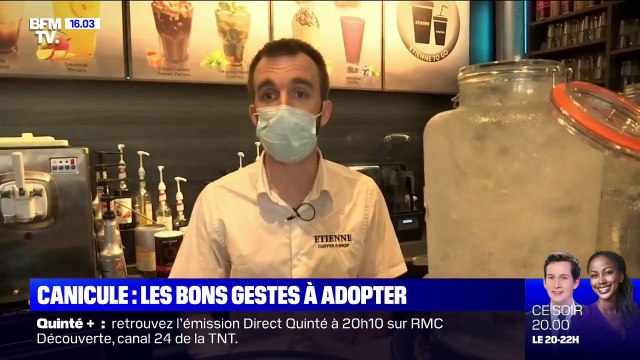 Canicule: les bons gestes à adopter