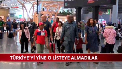Türkiye'yi Yine Güvenli Ülkeler Listesine Almadılar