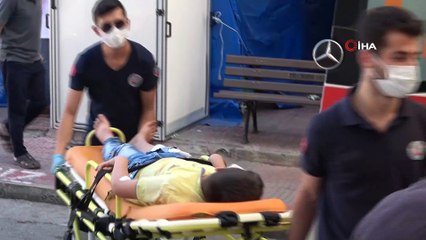 İlk gün 301 acemi kasap hastaneye geldi