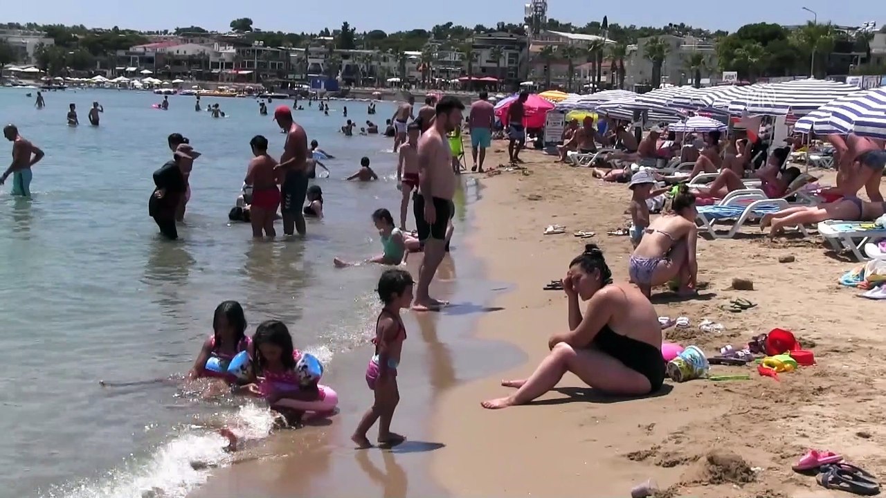 Kuşadası ve Didim sahillerinde bayram yoğunluğu - AYDIN